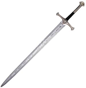 imagen de una espada del señor de los anillos