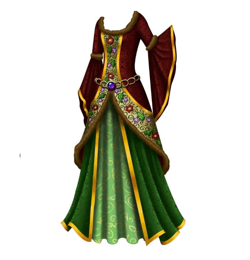 imagen principal de la colección vestidos medievales