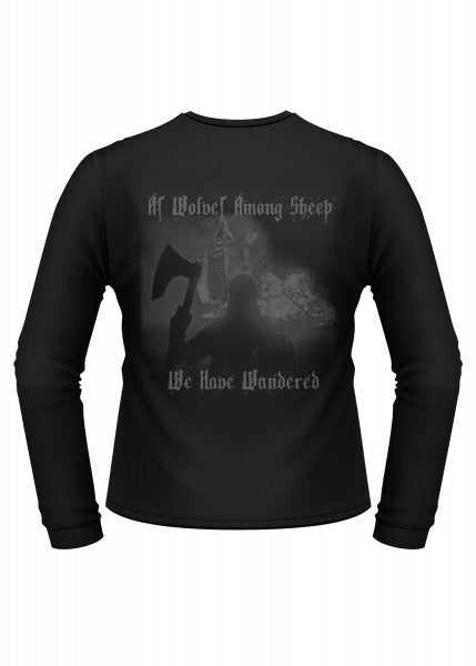 1245110740 Mittelalterliches Langarm-T-Shirt: Lindisfarne