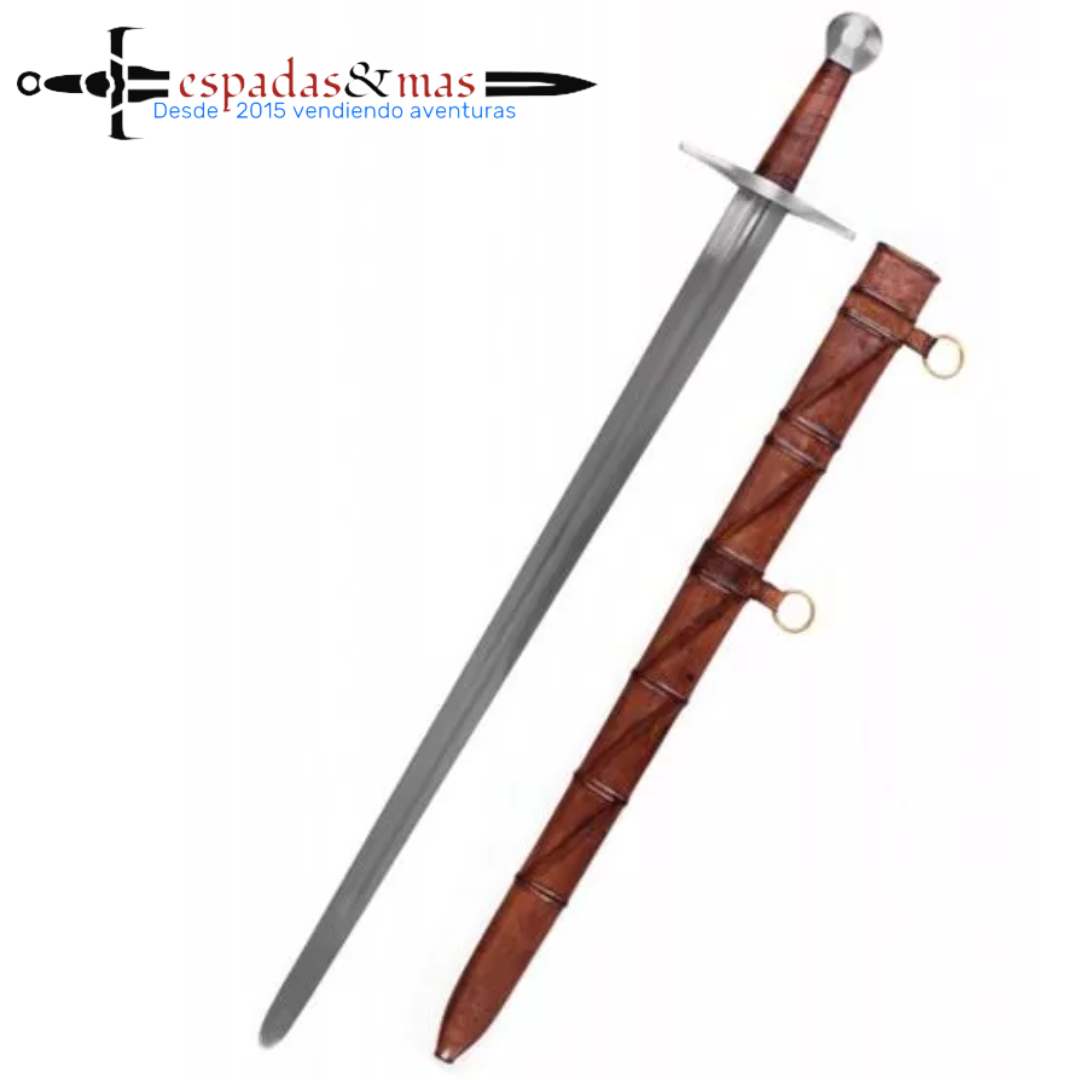 0116696918 Schwert von Sir William Marshal, 12. Jh., mit Scheide