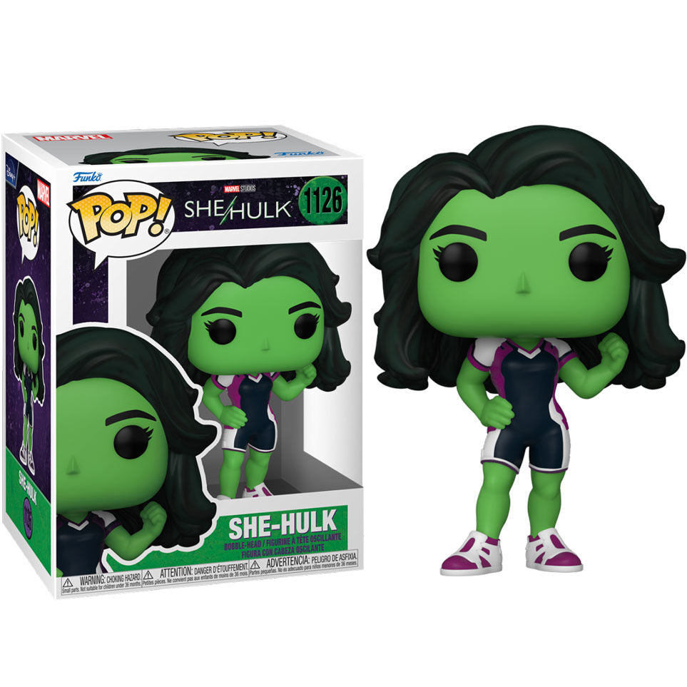 Imagen 1 de Figura Pop Marvel She-Hulk - She-Hulk