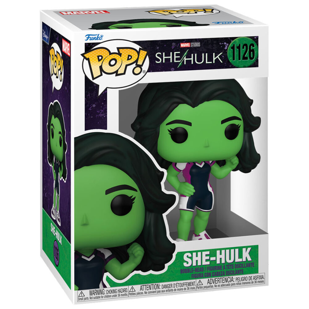 Imagen 3 de Figura Pop Marvel She-Hulk - She-Hulk