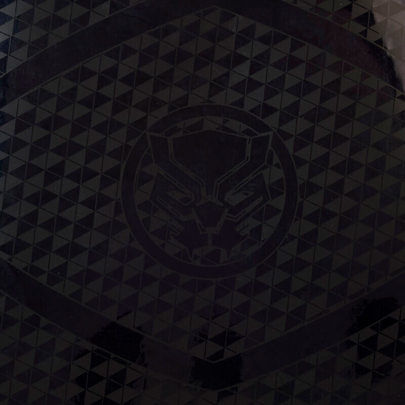 Imagen 5 de Mochila Metallic Black Panther Marvel Loungefly 25Cm