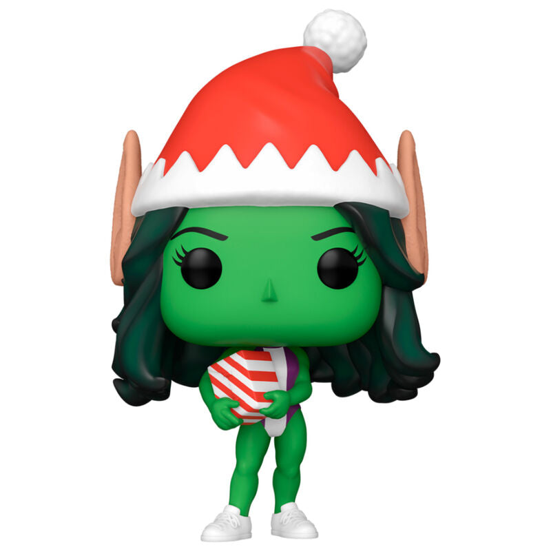 Imagen 1 de Figura Pop Marvel Holiday She-Hulk