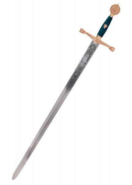 Excalibur Schwert MARTO Deep Gravur MA752