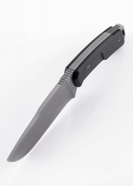 Sethlans Messer mit feststehender Klinge, Stonewashed oder Schwarz, Extrema Ratio 04.1000.0463