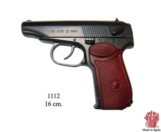 1112 Pistola PM (Pistolet Makarova) - Espadas y Más