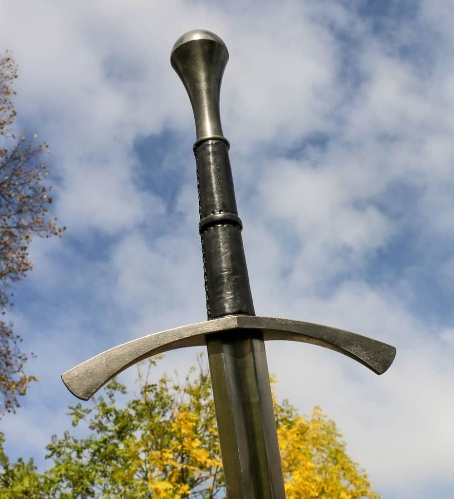Espada de Bruncvik de mano y media MSW114 - Espadas y Más