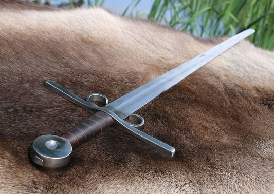 Espada medieval Livio de una mano MSW258 - Espadas y Más