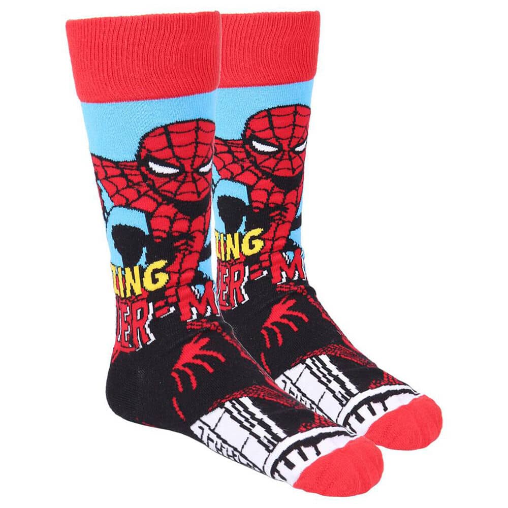 Packen Sie 3 Marvel-Socken ein