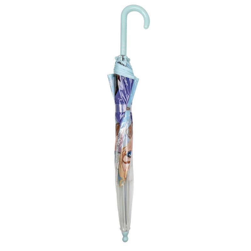Paraguas manual burbuja Frozen 2 Disney 45cm - Espadas y Más
