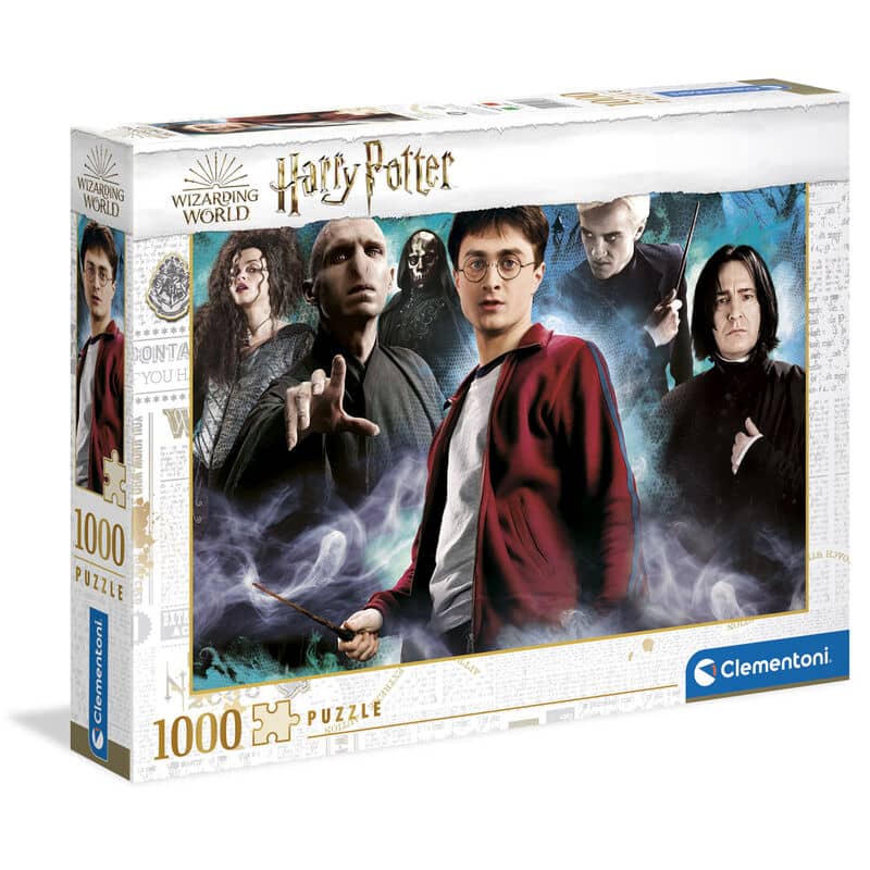 Puzzle Harry Potter 1000pzs - Espadas y Más