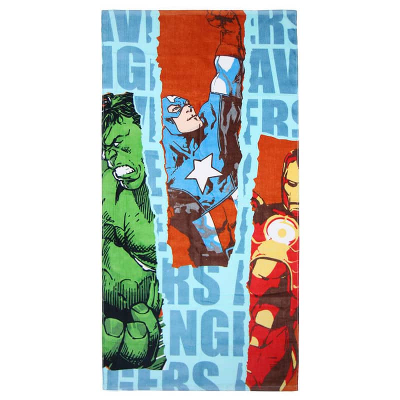 Toalla Vengadores Avengers Marvel algodon surtido - Espadas y Más