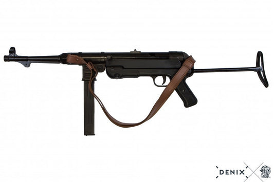 Ametralladora MP40, 9 mm, Alemania 1940. 1111C - Espadas y Más