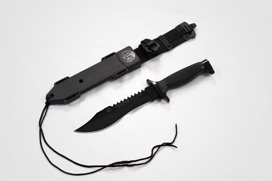 Cuchillo Militar AITOR OSO NEGRO - Espadas y Más