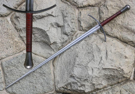 Espada de combate medieval MSW22 - Espadas y Más