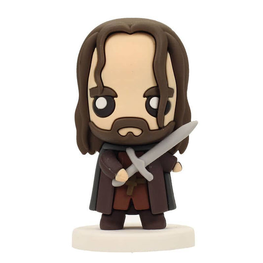 Figura Pokis Aragorn El Señor de los Anillos 6cm - Espadas y Más