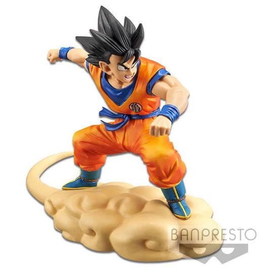 Figura Son Goku Flying Nimbus Hurry Dragon Ball Z 16cm - Espadas y Más