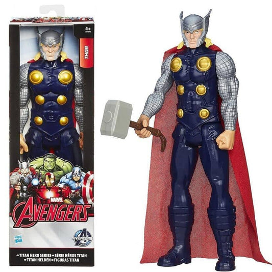 Figura Titan Hero Thor Los Vengadores Avengers Marvel 30cm - Espadas y Más
