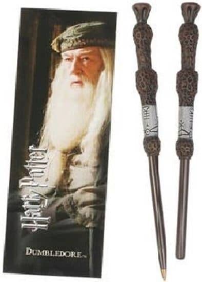 Harry Potter Set Punto de libro y Boligrafo Dumbledore NN8632 - Espadas y Más