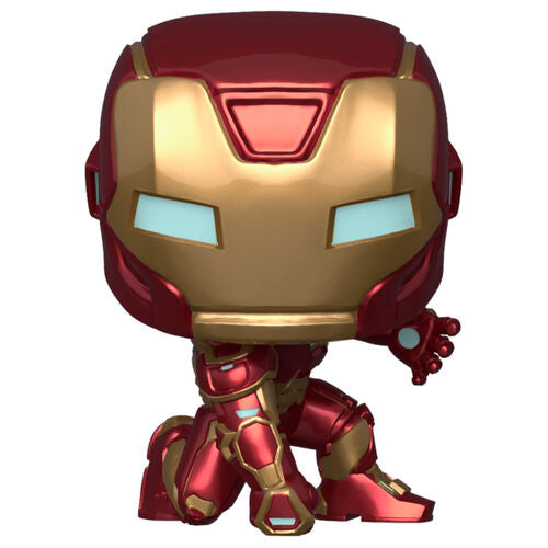 Figura POP Marvel Avengers Game Iron Man Stark Tech Suit - Espadas y Más