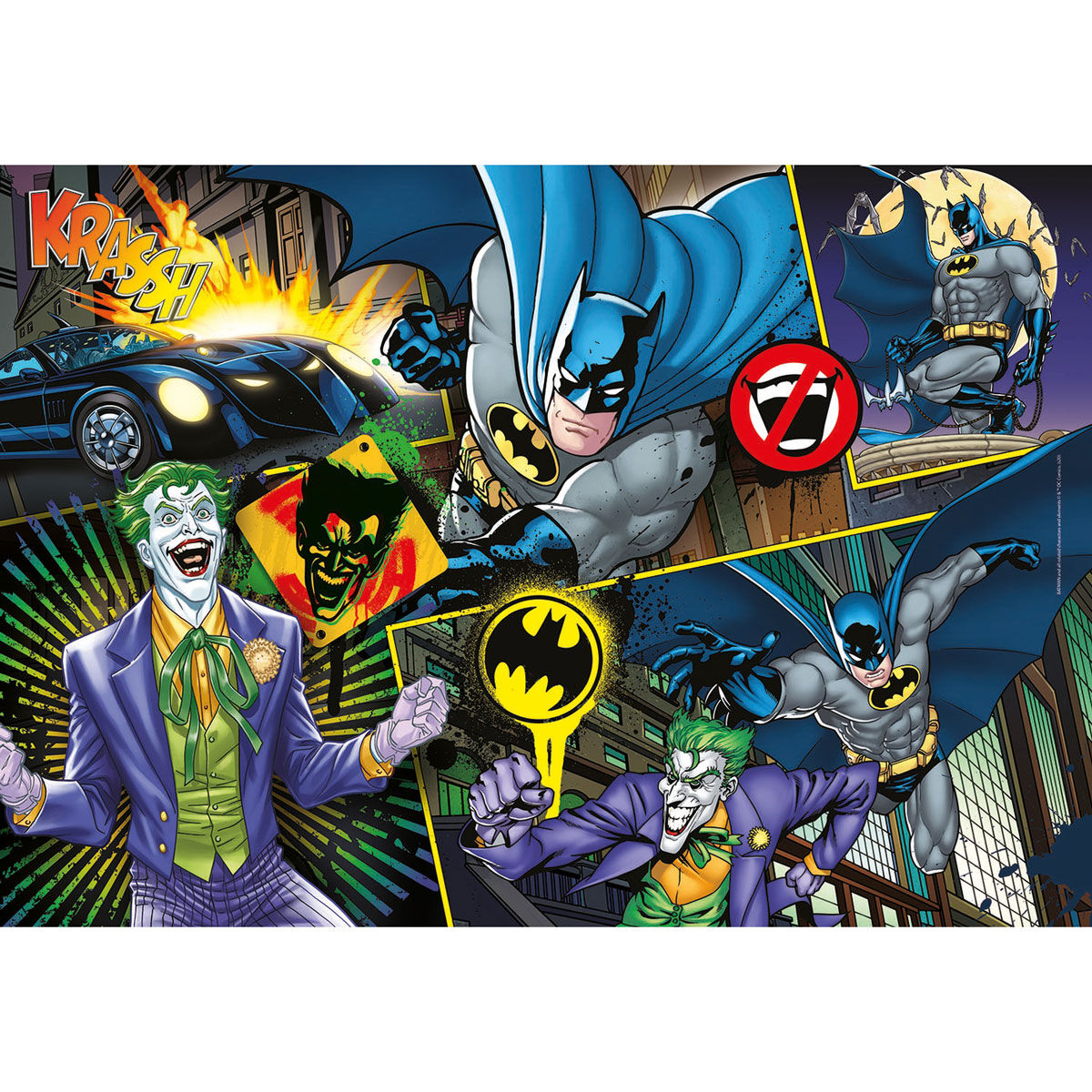 Batman DC Comics Puzzle 104 Teile
