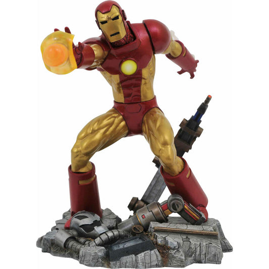Imagen de Figura Iron Man Marvel Gallery Comic 23cm Facilitada por Espadas y más