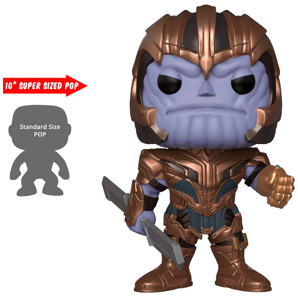POP-Figur Marvel Avengers Endgame Thanos Exclusive 25cm