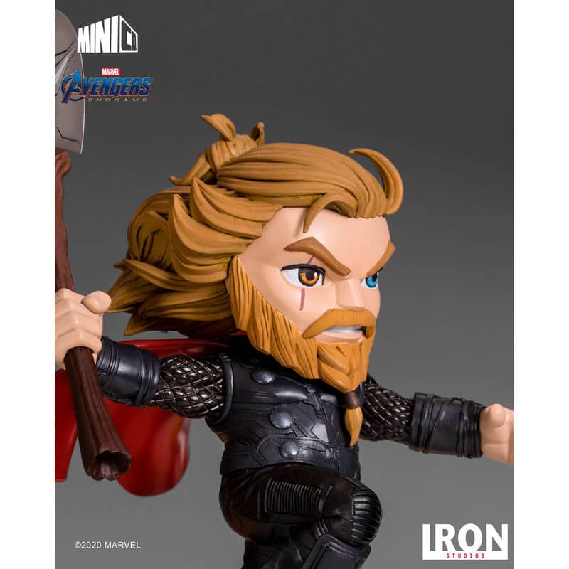 Figura MiniCo Thor Vengadores Avengers Endgame Marvel 20cm - Espadas y Más