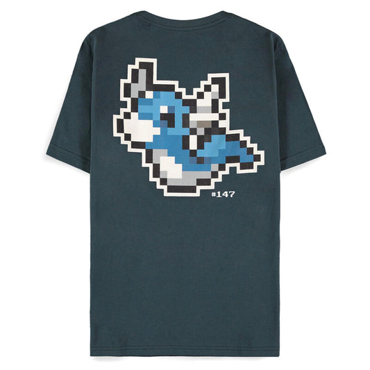Camiseta Pixel Dratini Pokemon - Espadas y Más
