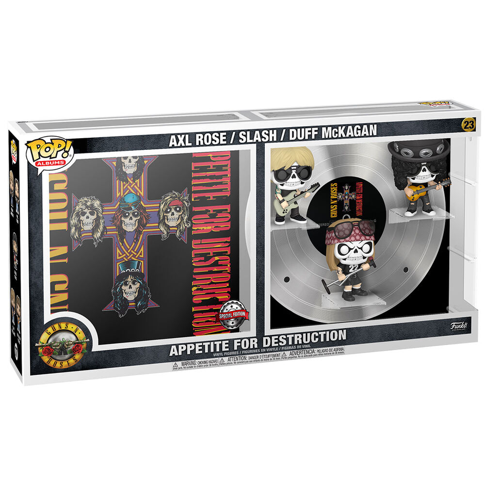 POP-Figuren Album Deluxe Guns N Roses Exklusiv Appetite For Destruction