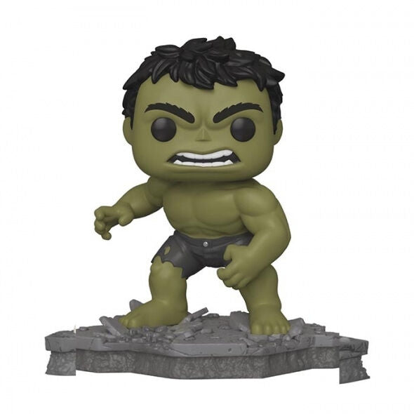 Exklusive POP-Deluxe-Figur „Avengers Hulk Assemble“.