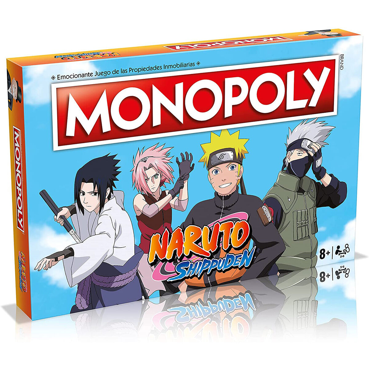 Naruto Shippuden-Monopolspiel