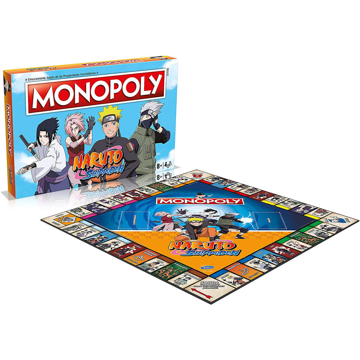 Naruto Shippuden-Monopolspiel