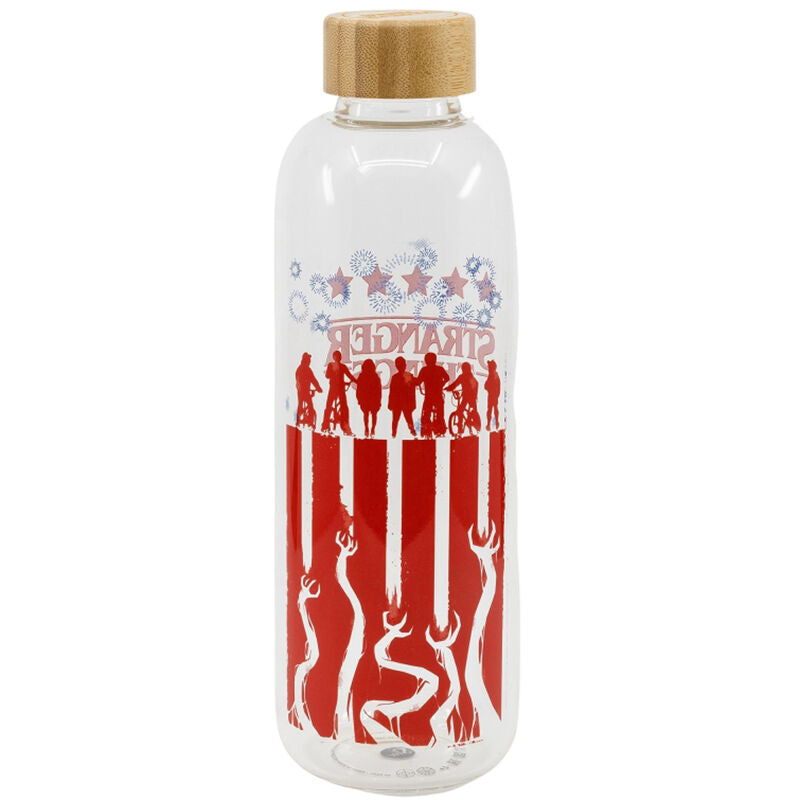 Stranger Things Glasflasche 1030 ml