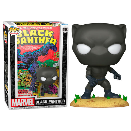 Imagenes del producto Figura POP Comic Cover Marvel Black Panther