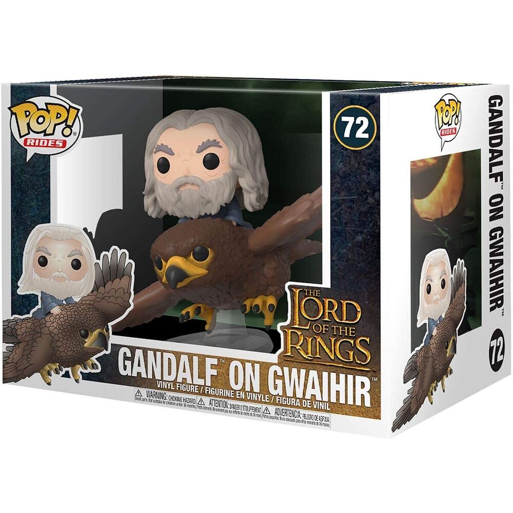 POP-Figur Der Herr der Ringe Gwaihir mit Gandalf