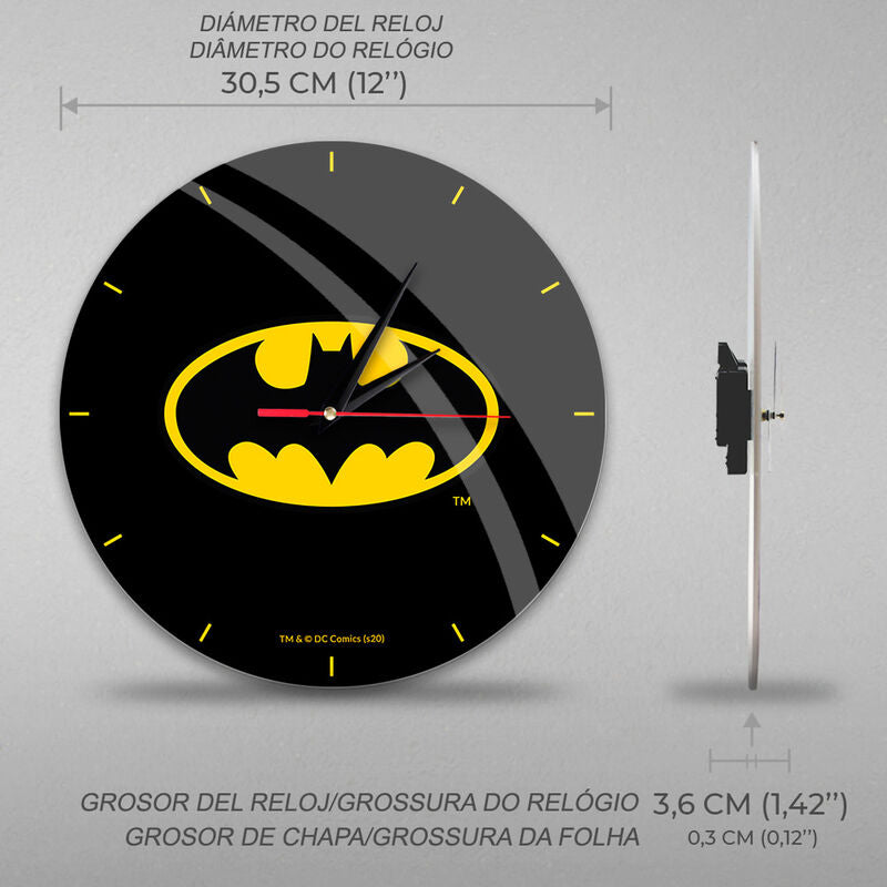 Reloj pared Batman DC Comics-1