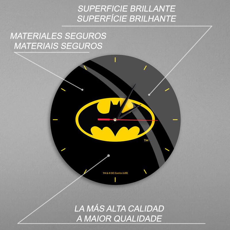 Reloj pared Batman DC Comics-1