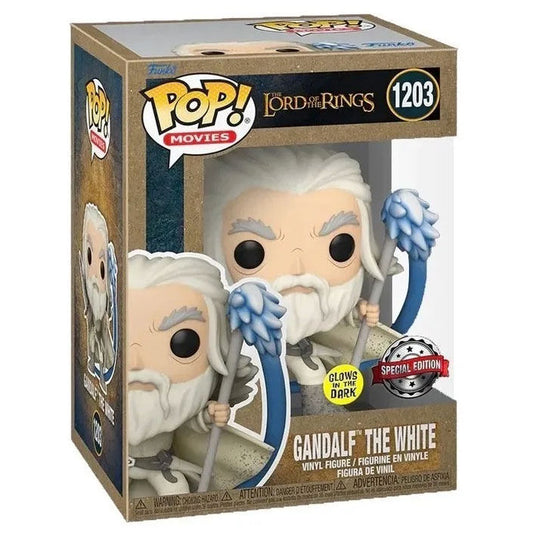 Imagen de Figura POP El Señor de los Anillos Gandalf The White Exclusive Facilitada por Espadas y más