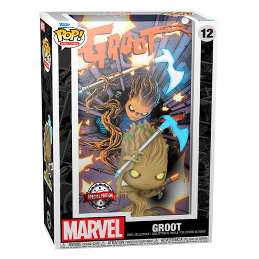Imagenes del producto Figura POP Comic Cover Marvel Groot Exclusive