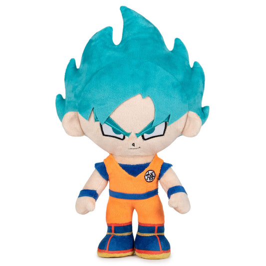Imagenes del producto Peluche Goku Super Saiyan Blue Universe Survival Dragon Ball Super 29cm