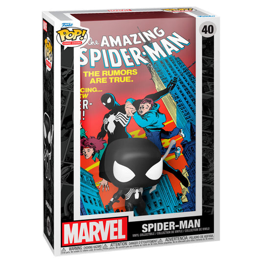 Imagenes del producto Figura POP Comic Cover Marvel Amazing Spiderman