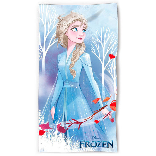 Imagenes del producto Toalla Elsa Frozen Disney microfibra