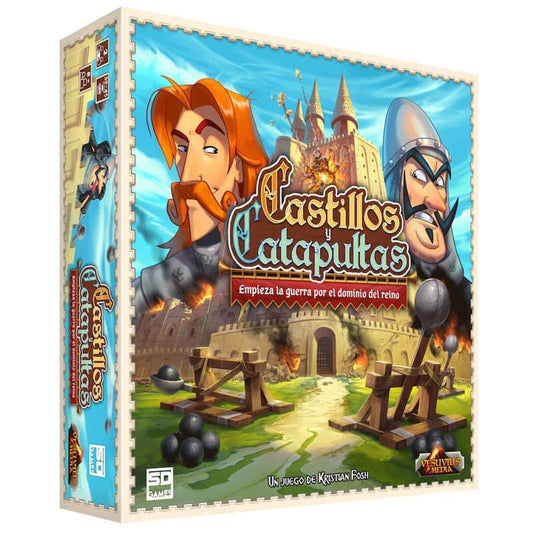 Juego mesa Castillos y Catapultas español - Espadas y Más