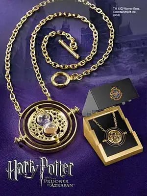 Harry Potter Giratiempos Hermione Plata de ley (dorado) NN7763 - Espadas y Más