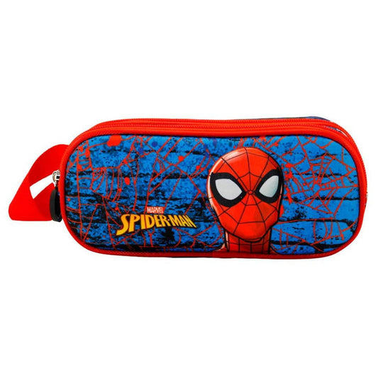 Portatodo 3D Badoom Spiderman Marvel doble - Espadas y Más