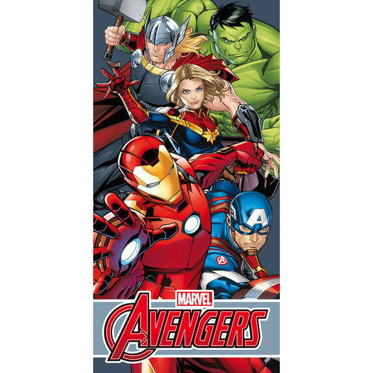 Toalla Los Vengadores Avengers microfibra - Espadas y Más