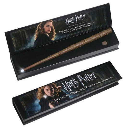 Varita Illuminating Hermione Granger Harry Potter - Espadas y Más